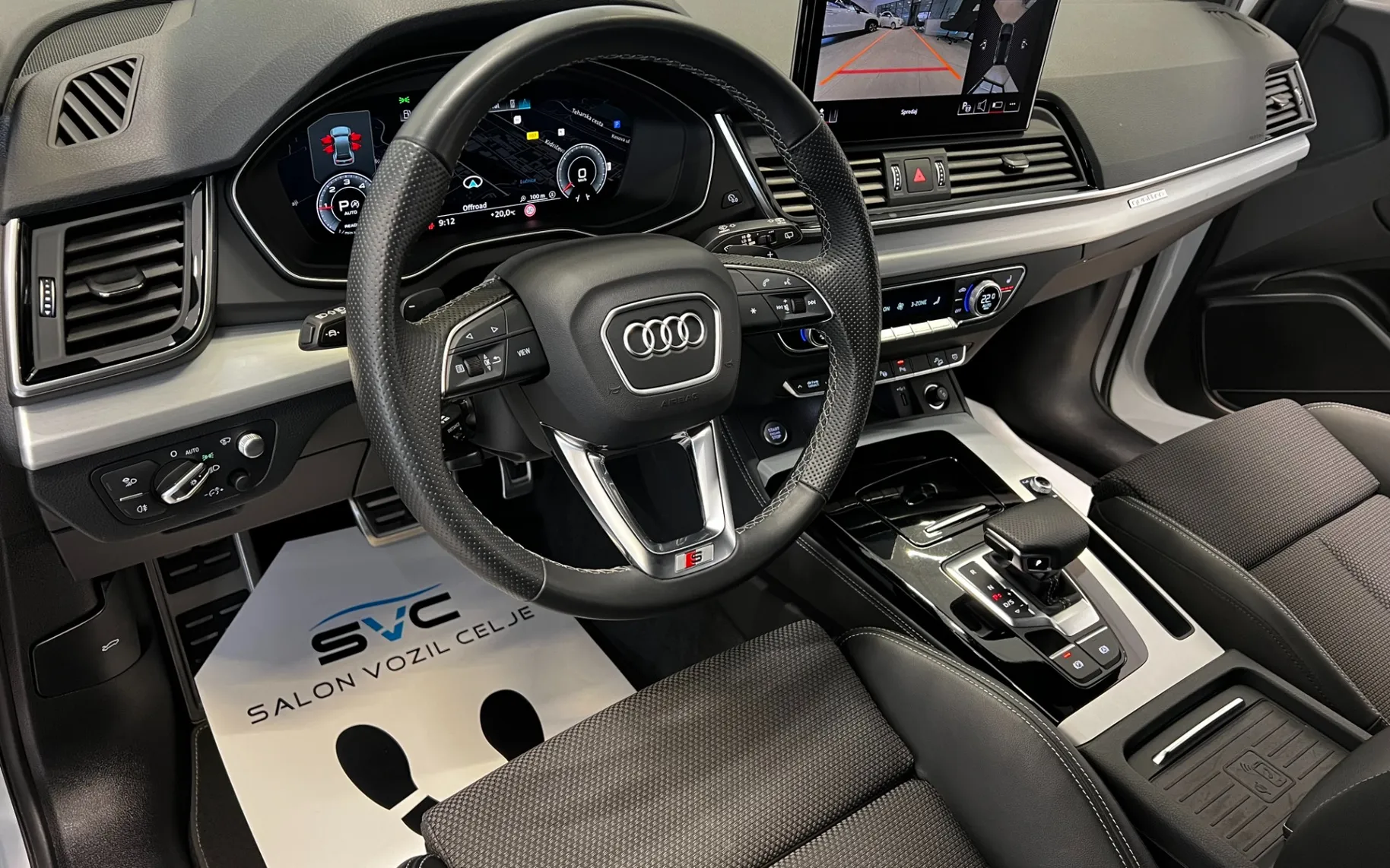 Zunanja slika - Audi Q5 - 40 TDI-Q-S-LINE-MATRIX-HUD-VIRTUAL-KAM360-KEYLESS - 8