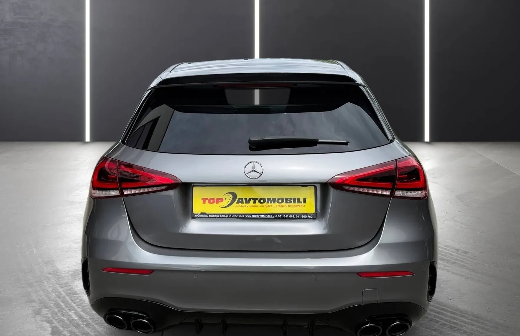 Zunanja slika - Mercedes-Benz A-Razred - 35 AMG 4MATIC + DTC LED KAM NAVI PDC RADAR TOP - 5