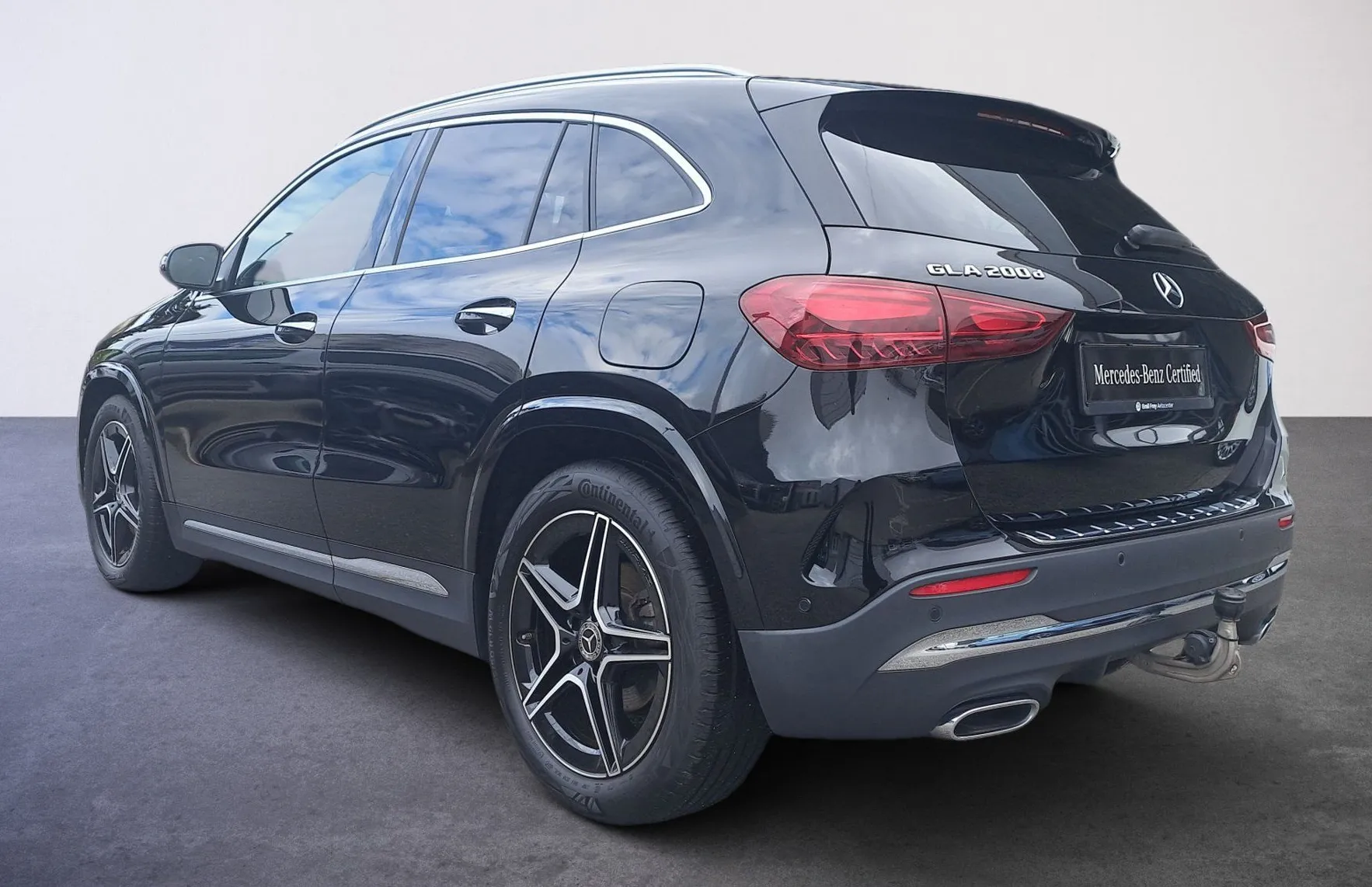 Zunanja slika - Mercedes-Benz GLA-Razred - GLA 200 d AMG Line Avt. - 4