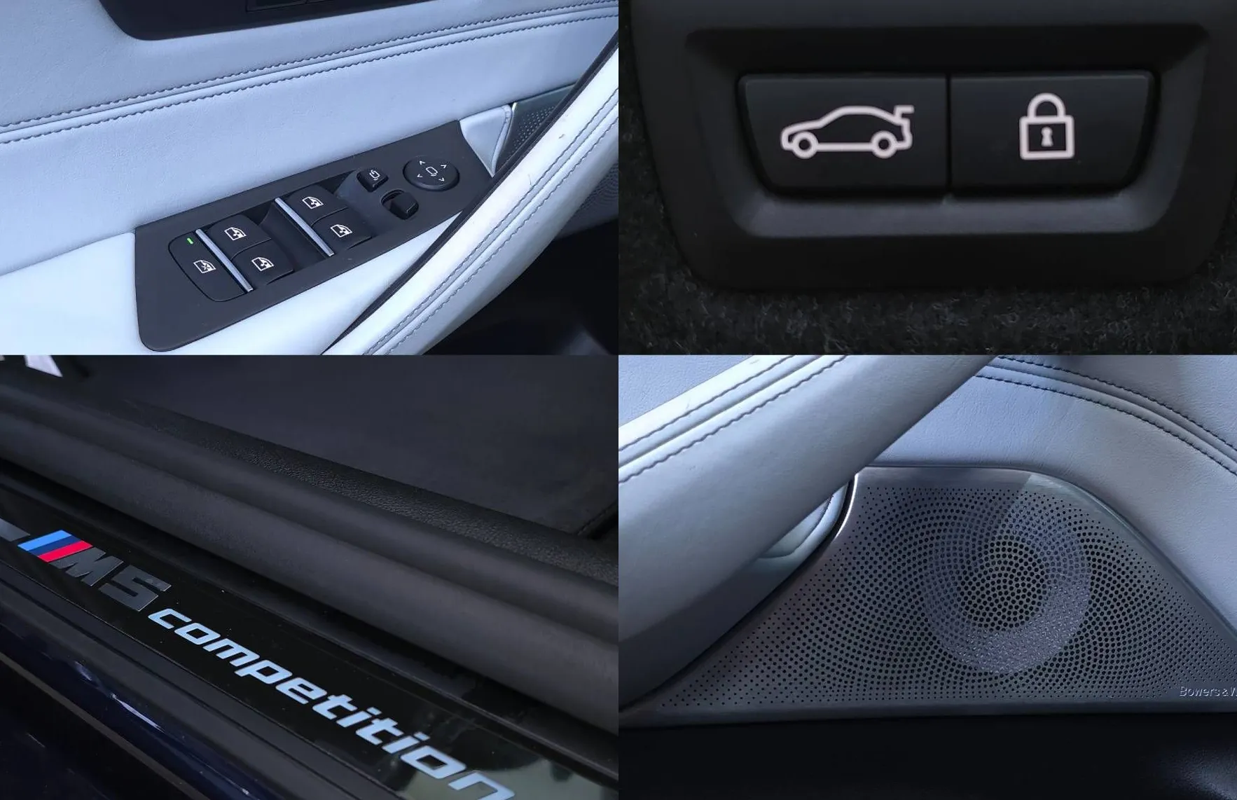 Zunanja slika - BMW M5 - COMPETITION - KERAMIKA - BOWERS - 360 KAMERA - A - 20