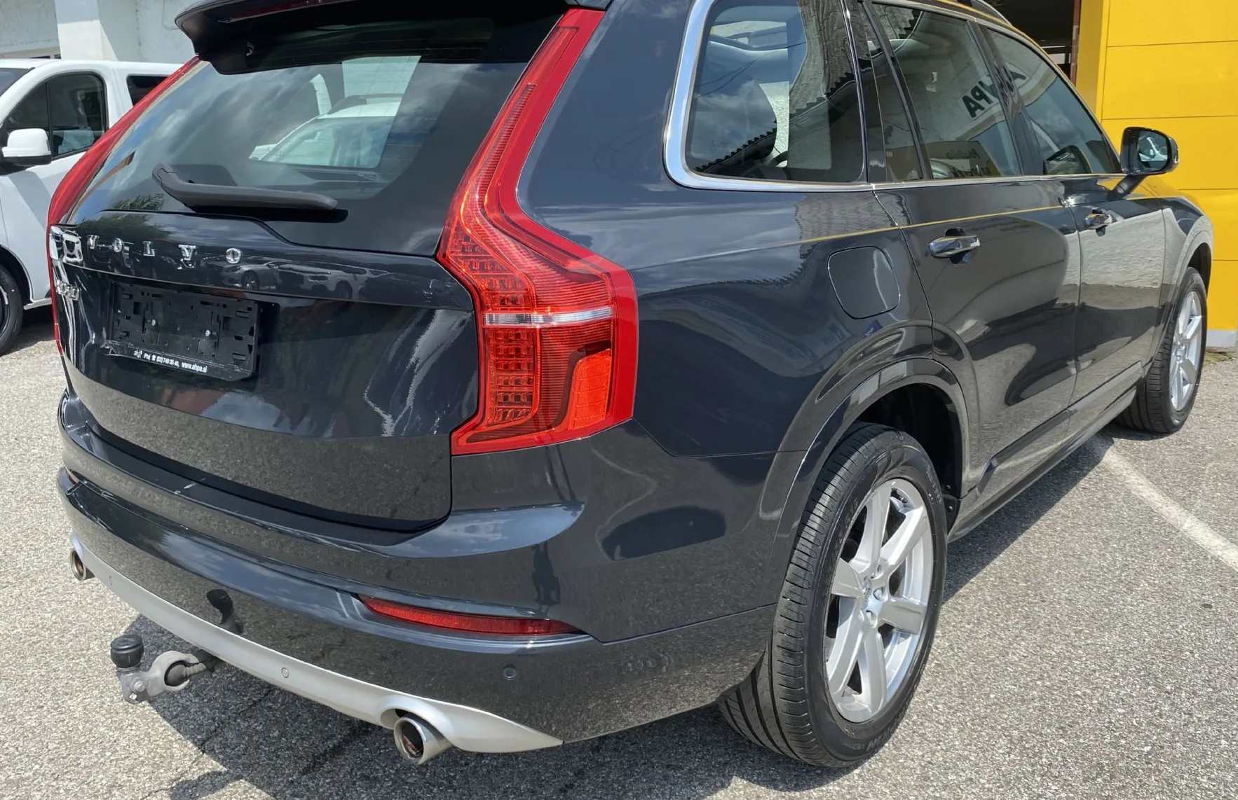Zunanja slika - Volvo XC90 - B5D AWD Avt.AUT.LED.NAVI.PANORAMA.USNJE.KLJUKA.GRE - 1