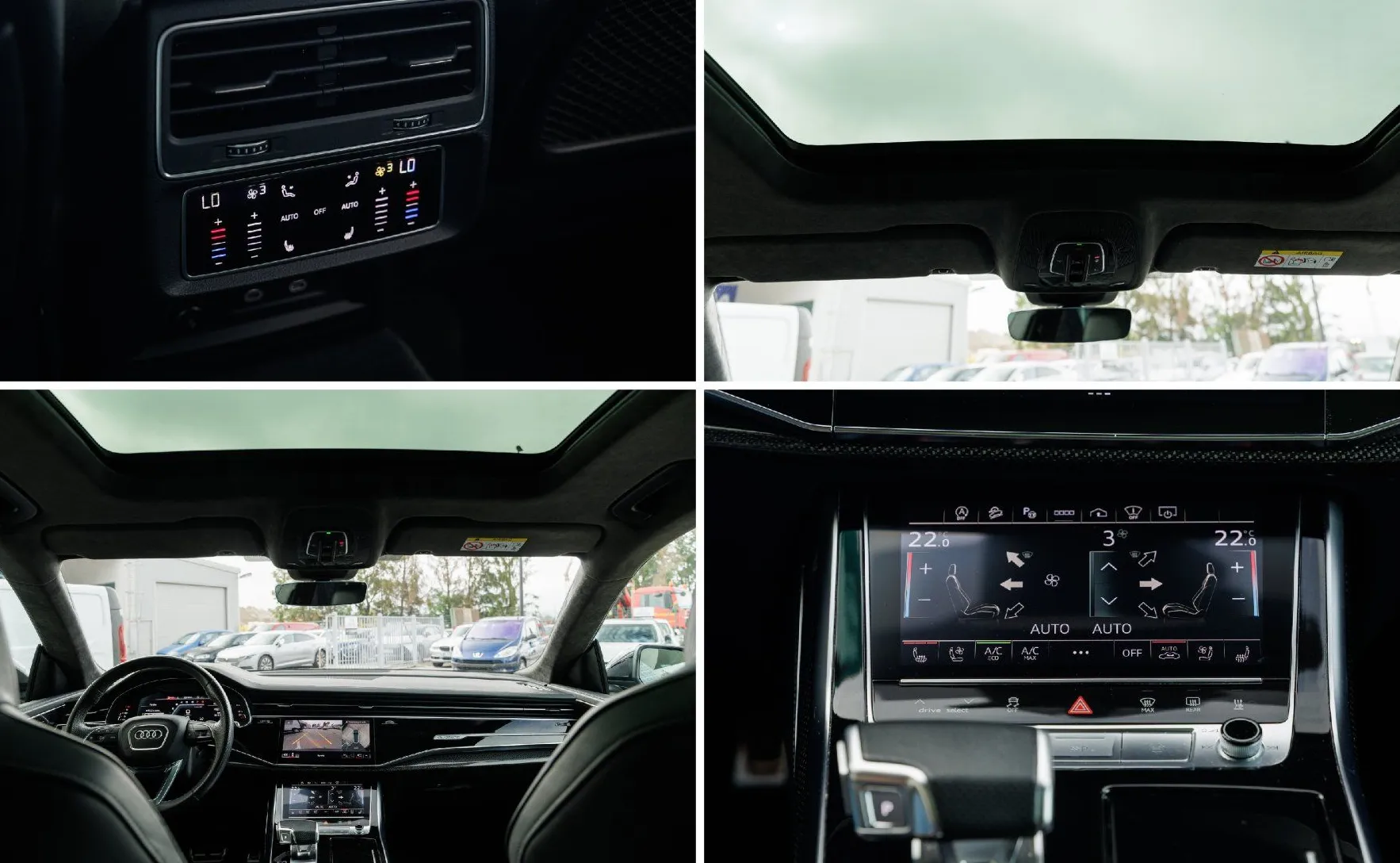 Zunanja slika - Audi SQ8 - Q TFSI kljuka 360 kamera matrix LED NightVision - 13