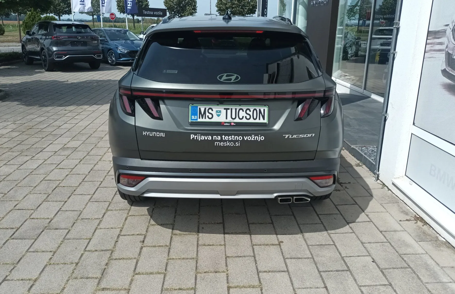 Zunanja slika - Hyundai Tucson - 1.6T T-GDI 150 ISG Style Black Line DCT.WINTER 2.P - 6