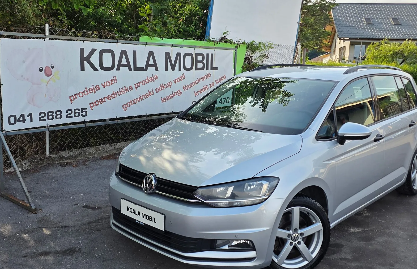 Zunanja slika - Volkswagen Touran - 1.6 TDI BMT COMFORTLINE ALU PLATIŠČA-PDC-1.LASTNIK - 19