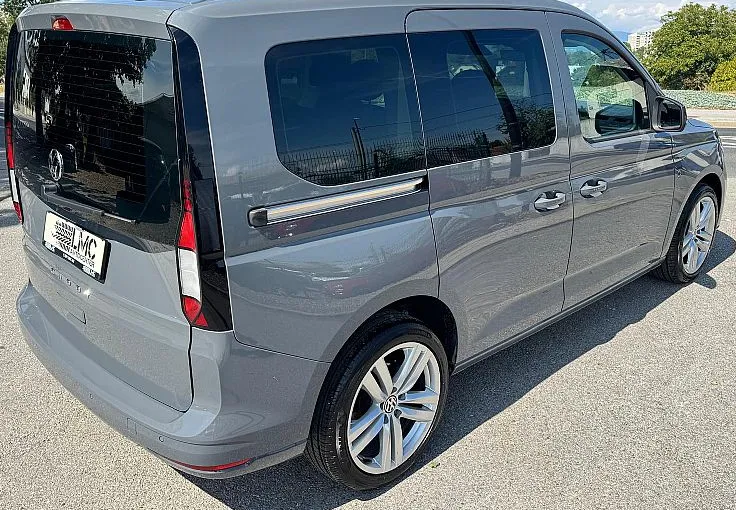 Zunanja slika - Volkswagen Caddy - 1.5 TSI 11ks VIRTUAL °18-COL° °NAVIGACIJA° - 4