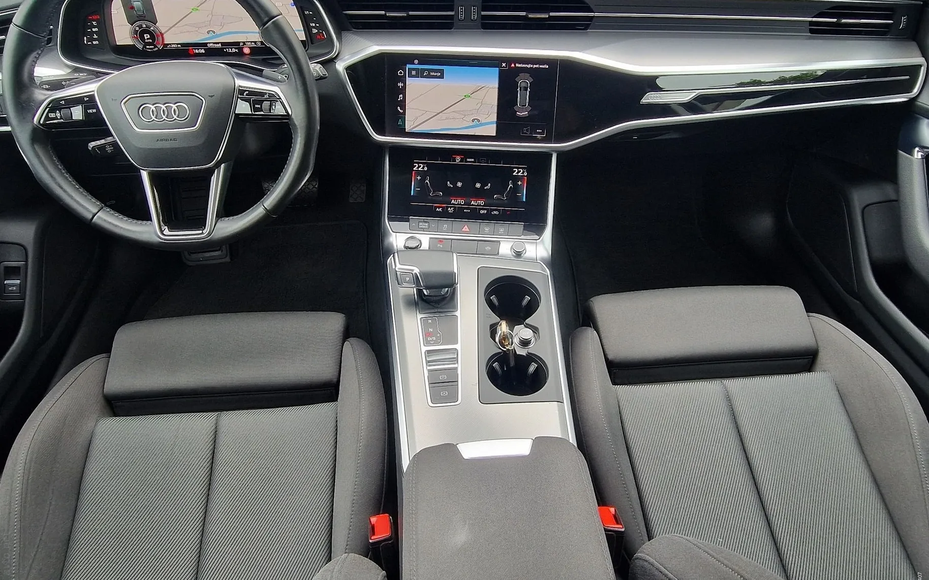 Zunanja slika - Audi A6 Avant - 40TDI-S TRONIC-VIRTUAL-LED-NAVI-SPORT-ACC-19COL... - 6