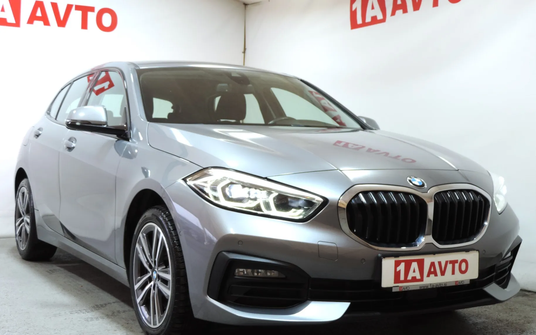 Zunanja slika - BMW Serija 1 - 116d Avt. KAMERA-LED-COCKPIT... - 3