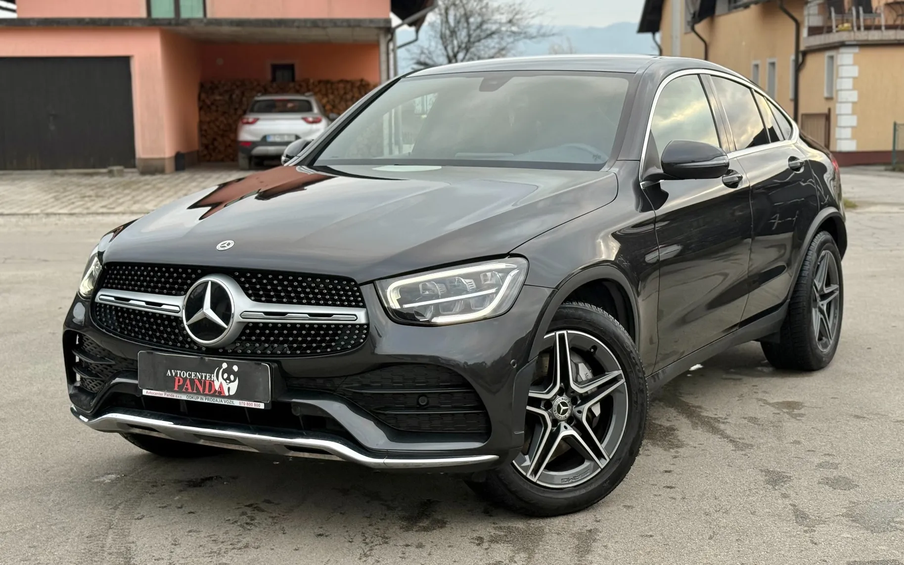 Zunanja slika - Mercedes-Benz GLC-Razred - GLC 200 d Avt. AMG Line - 1