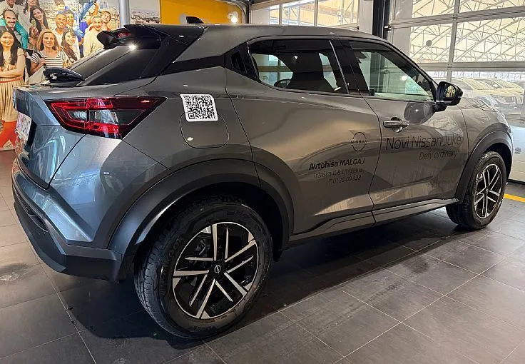 Zunanja slika - Nissan Juke - 1.0 DIG-T 117 N-CONNECTA DCT - 5