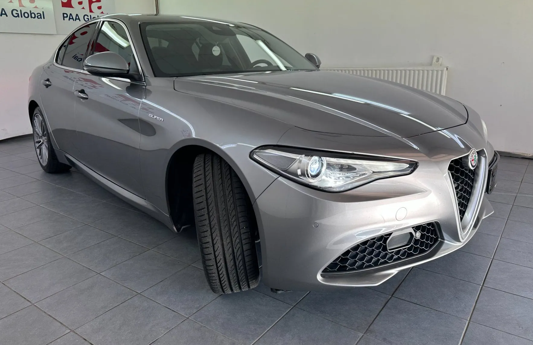Zunanja slika - Alfa Romeo Giulia - 2.2 Multijet 190 Avt.NEMŠKA.KAMERA.USNJE.140 KW - 12