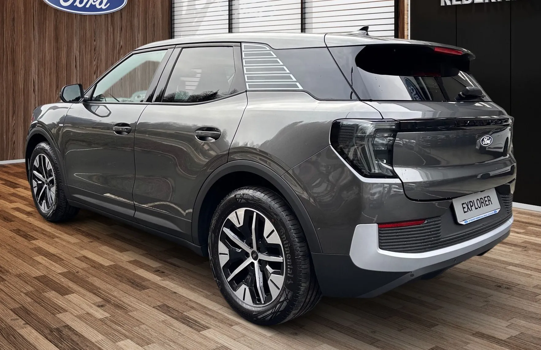 Zunanja slika - Ford Explorer - EV 77kWh 210kW 286PS RWD - 5