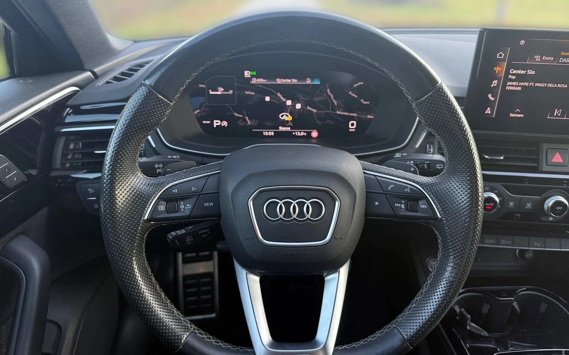 Notranja slika - Audi A4 Avant - 35 TDI S tronic S line - 8