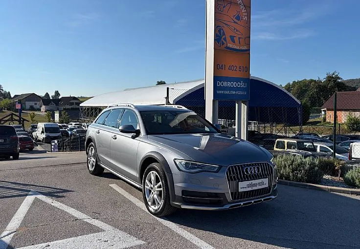 Zunanja slika - Audi A6 Allroad - Allroad 3.0 TDI quattro Business S-tronic WEBASTA - 1