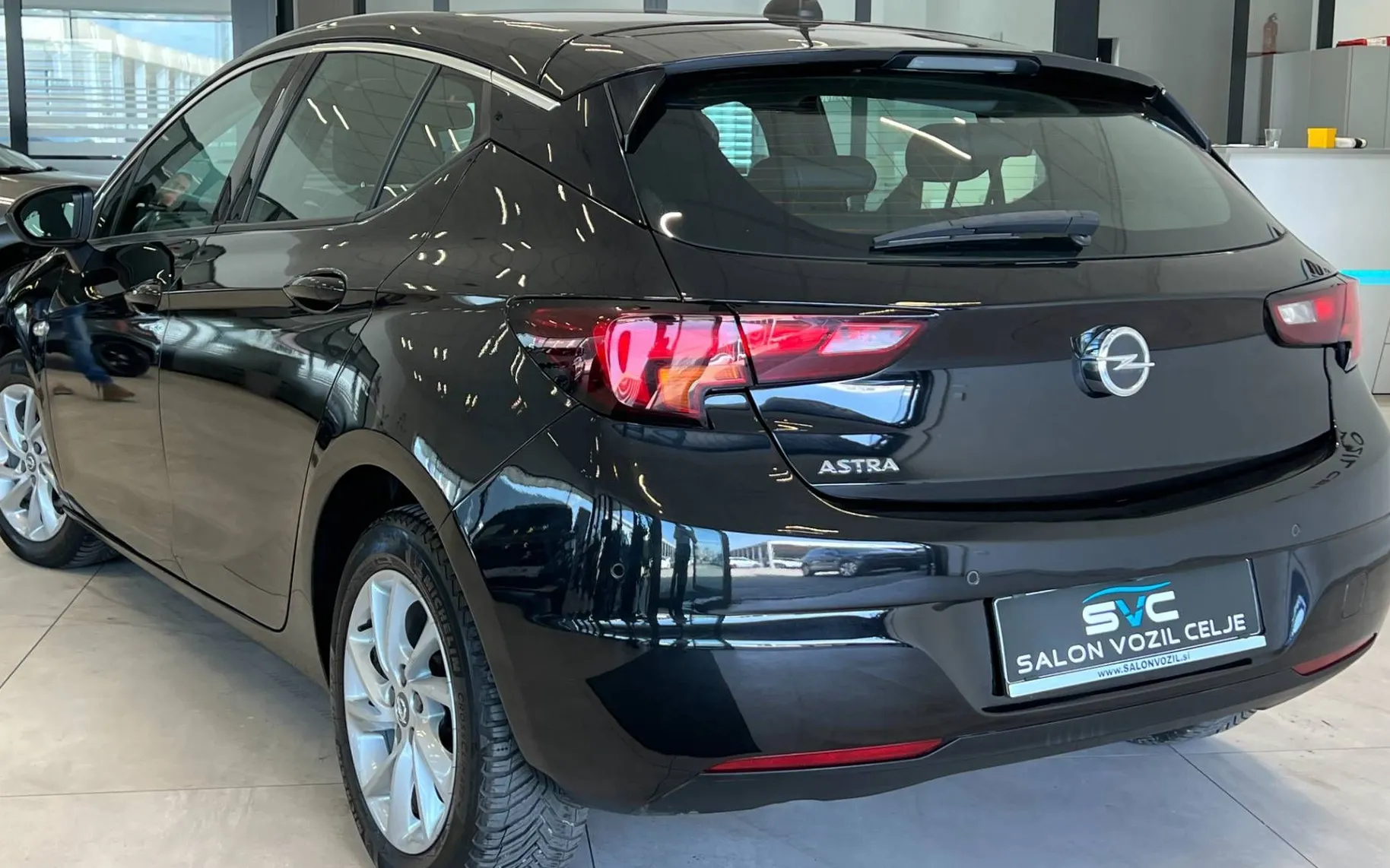 Zunanja slika - Opel Astra - 1.5D-122KM-AUT-FULL-LED-KAM-KEYLESS-LINE-ASS-PDC - 7