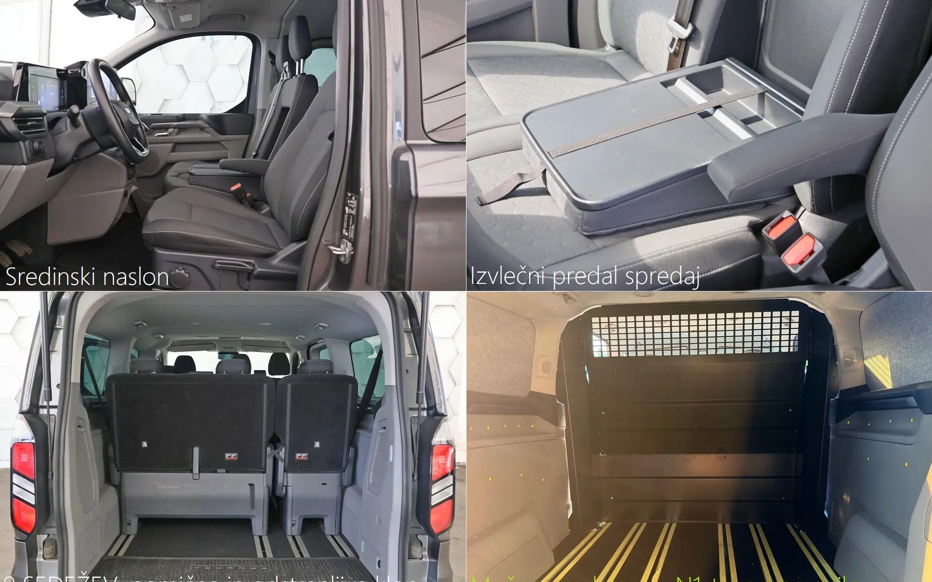 Zunanja slika - Ford E-Transit Custom - L2 2.0 TDCi Titanium 150KM 1+8 - 17