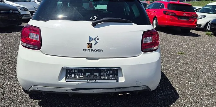 Zunanja slika - Citroën DS3 - 1.6 HDi + BREZ POLOGA - 6