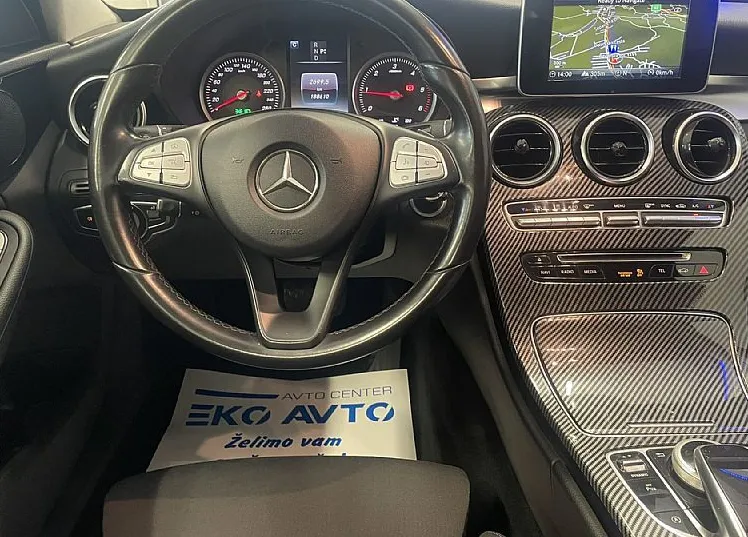 Zunanja slika - Mercedes-Benz C-Razred - C 200 d AVT. LED-ALU-TEMP.-NAVI-KREDIT BREZ POLO.. - 9