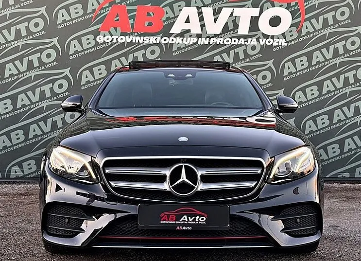 Zunanja slika - Mercedes-Benz E-Razred - E 220 d AMG LINE+143KW+PANO+WIDESCREEN+HEAD UP+TOP - 2