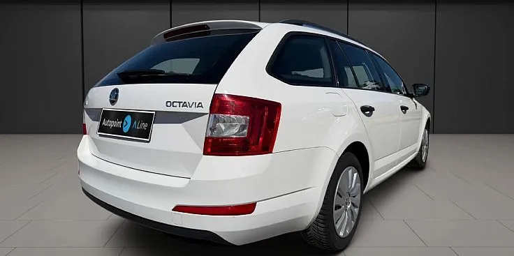 Zunanja slika - Škoda Octavia - Combi 1.6 TDI Active - 4