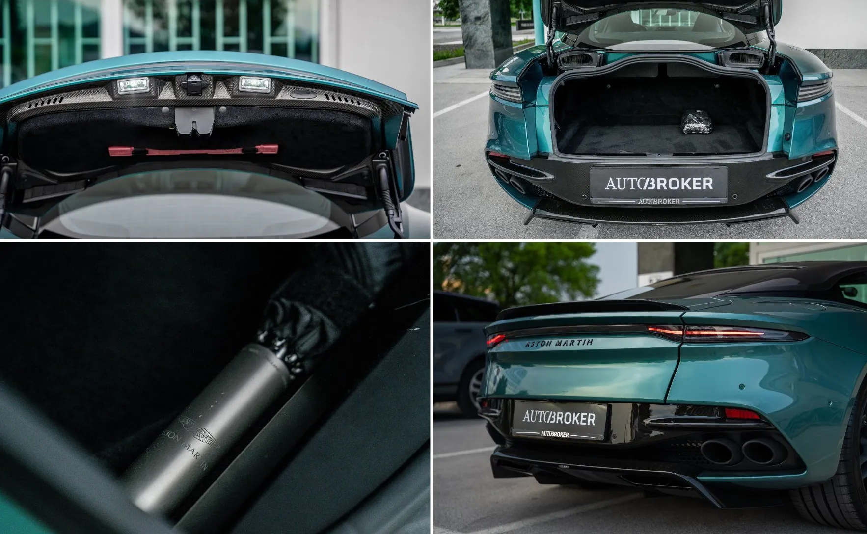 Zunanja slika - Aston Martin DBS - AM RACING GREEN EXT. CARBON BANG OLUFSEN - 18