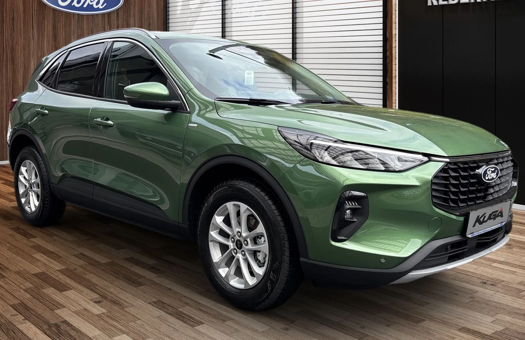 Zunanja slika - Ford Kuga - Titanium 1.5 EcoBoost 150KM M6 - 2