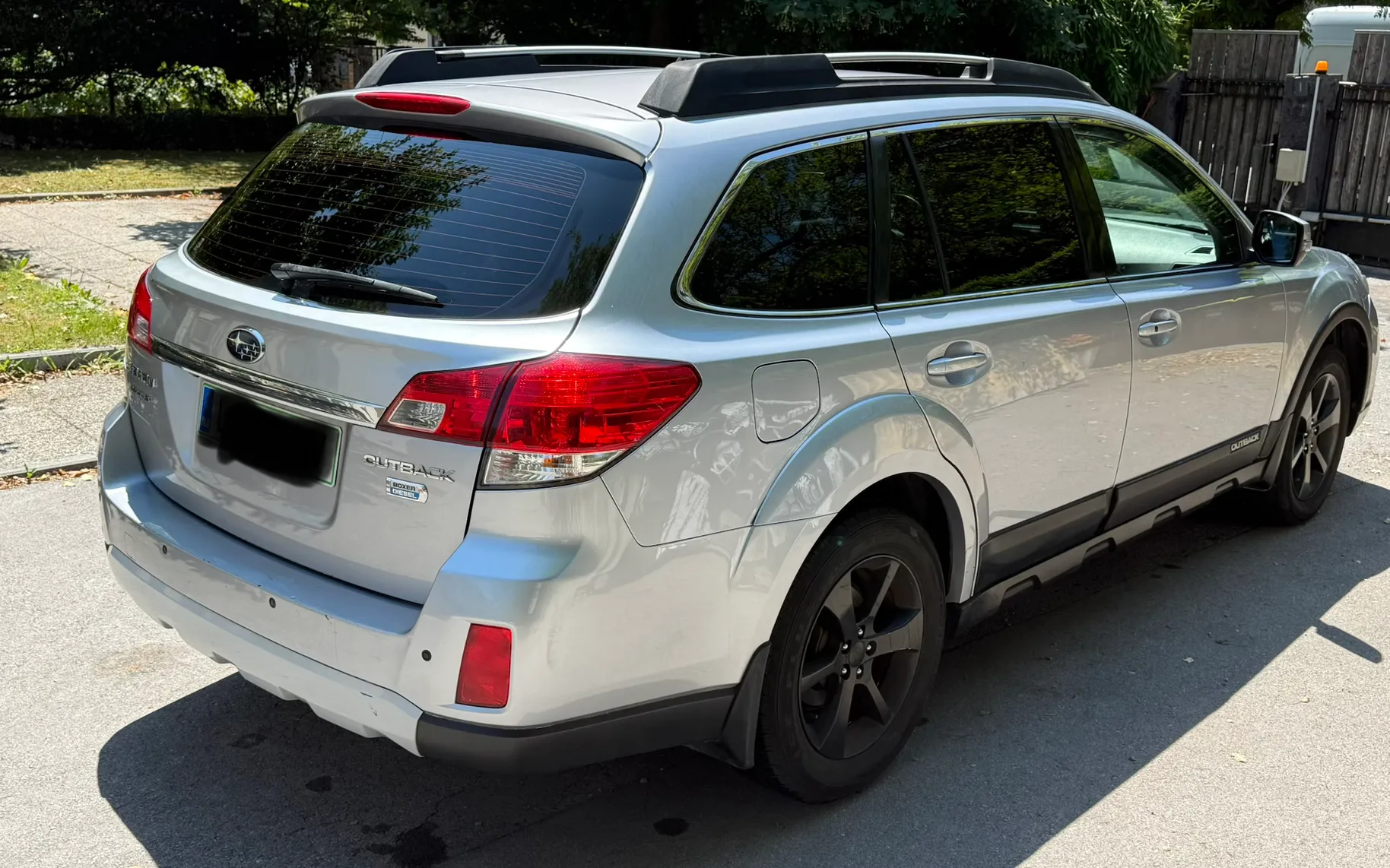 Zunanja slika - Subaru Outback - Adwenture - 2