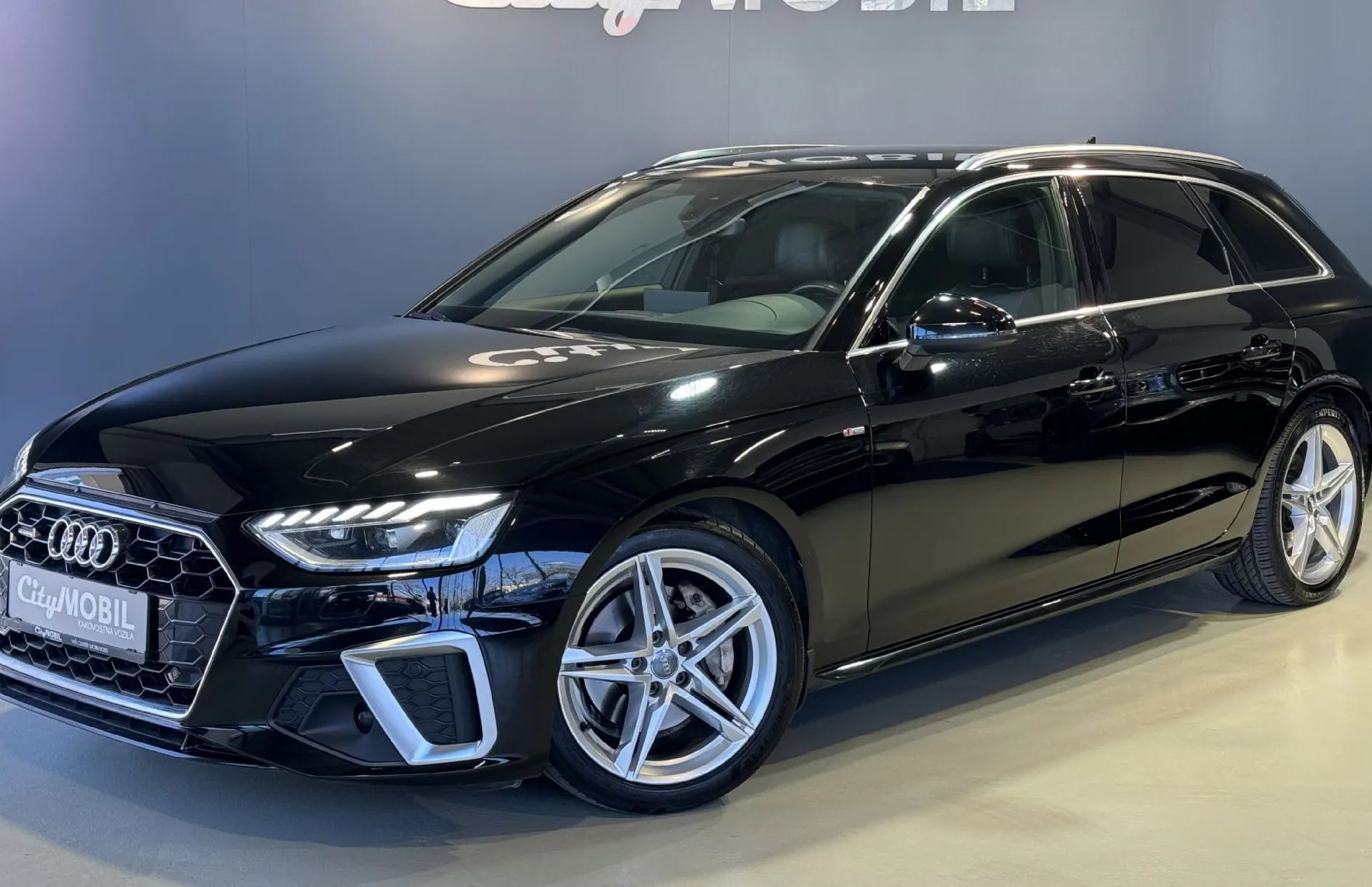 Zunanja slika - Audi A4 - Avant S-LINE-QUATTRO-VIRTUAL KOKPIT-MATRIX-RADAR-2xKLIMA - 2