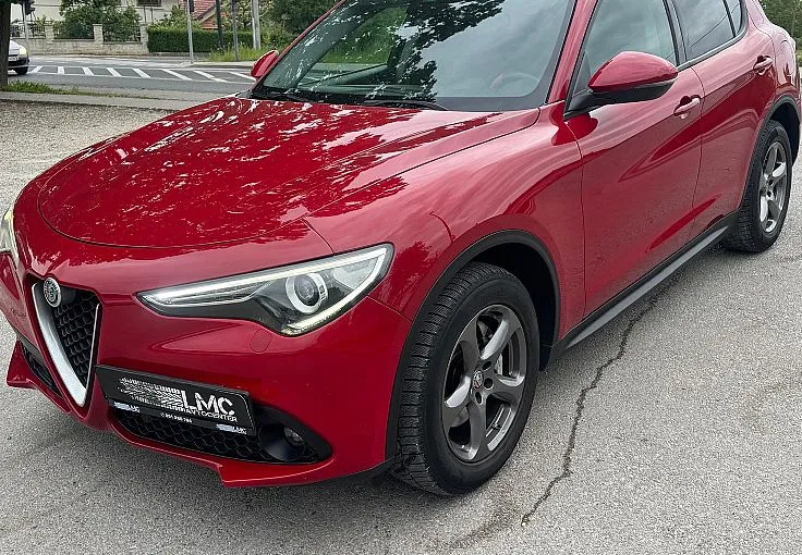 Zunanja slika - Alfa Romeo Stelvio - Q4 2.2 209ks °PANORAMA° °18-COL° °KAMERA° - 1