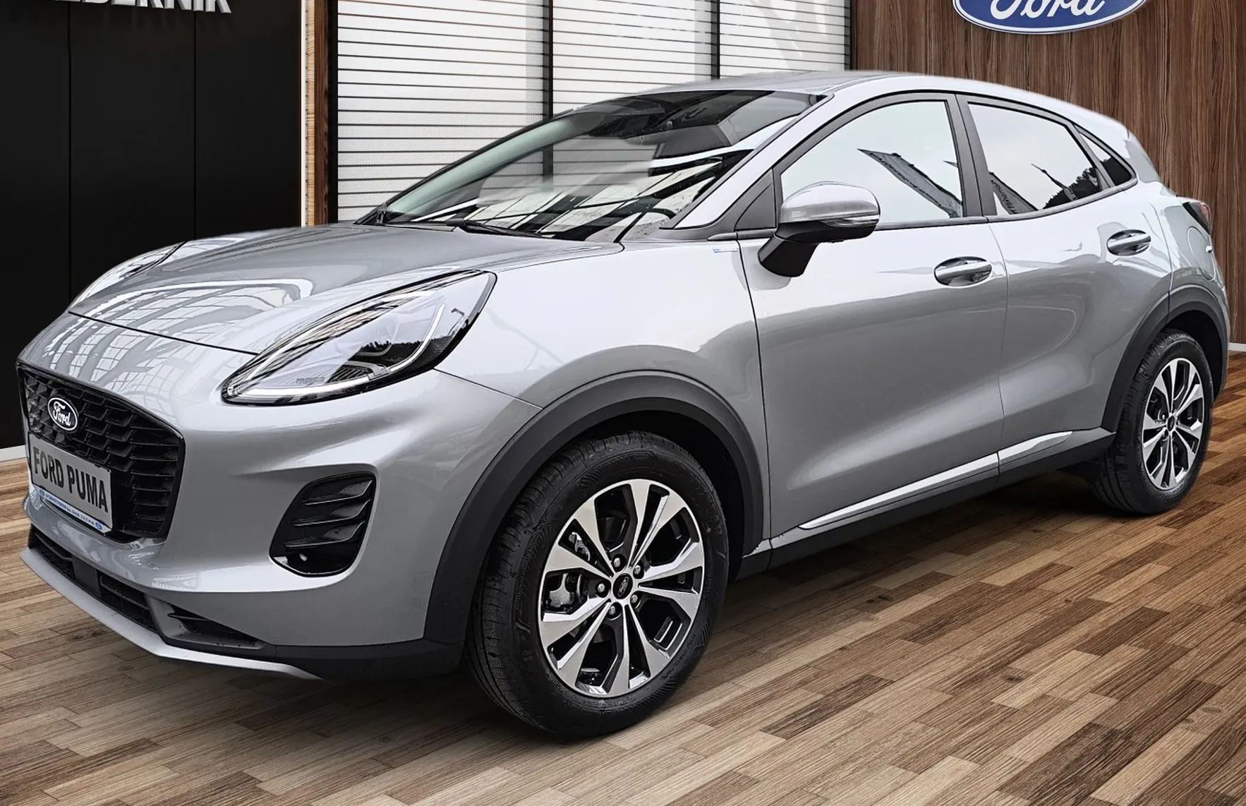 Zunanja slika - Ford Puma - 1.0EcoBoost 125PS MHEV Titanium - 1