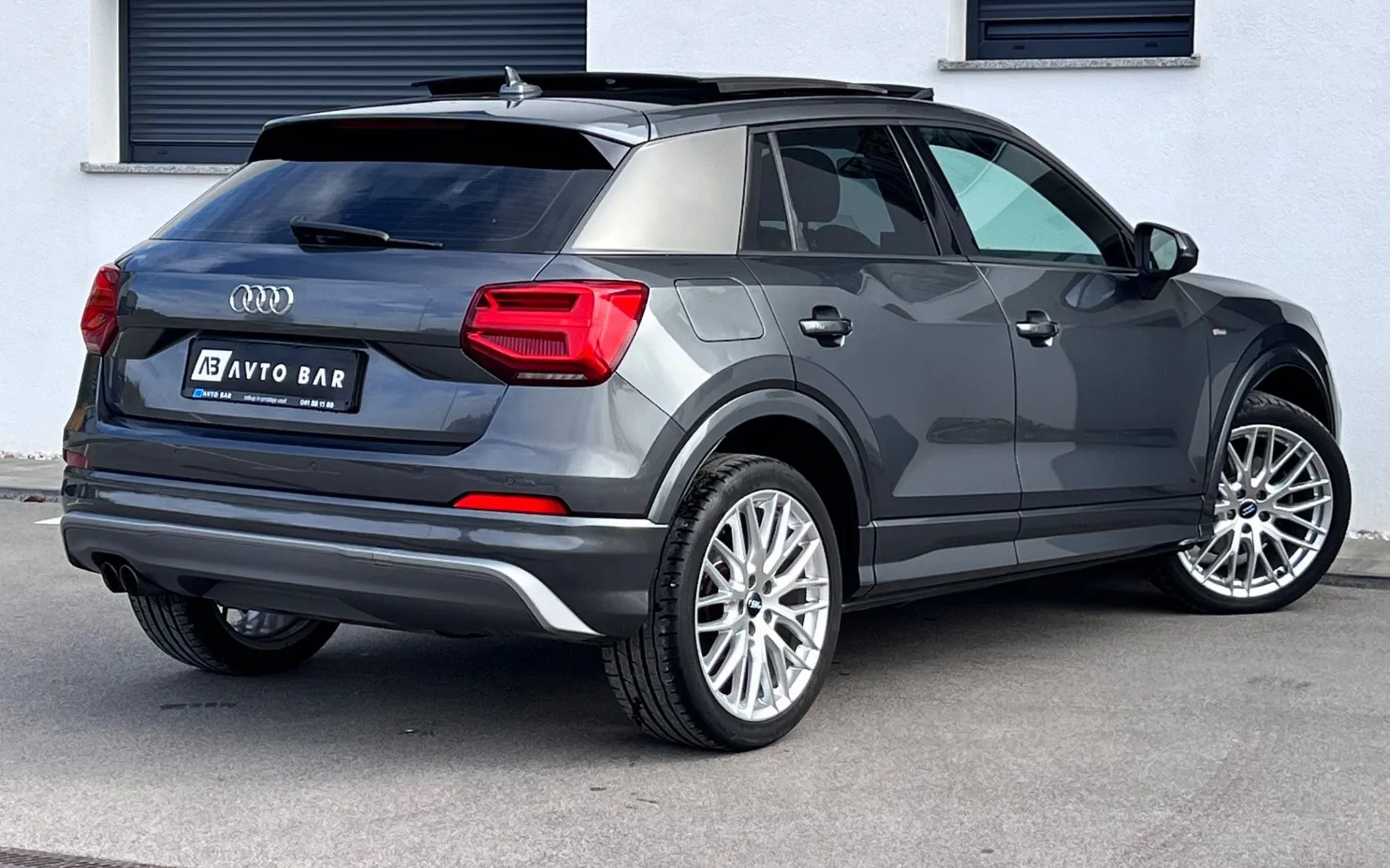 Zunanja slika - Audi Q2 - 1.4 TFSI+Sport+S tronic+BQO+PANORAMA+S LINE+F1 - 6