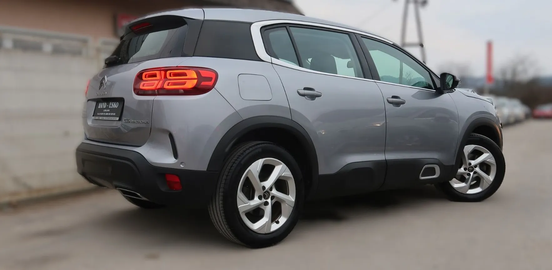 Zunanja slika - Citroën C5 Aircross - BUSINESS BlueHDi 130 EAT8-NAVI-ALU-PDC-VIRTUAL-LED - 9