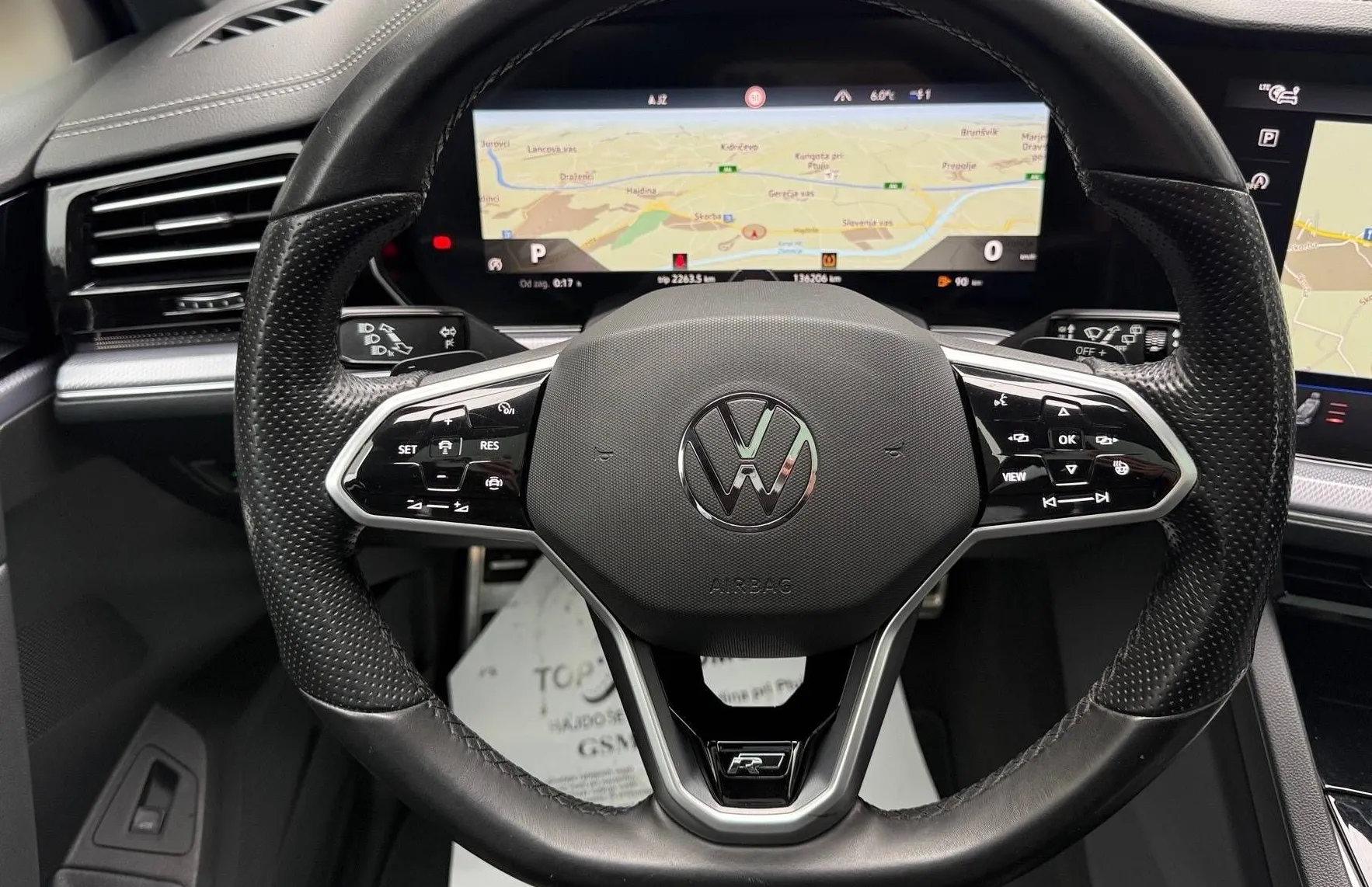 Zunanja slika - VW Touareg - V6 TDI R-LINE FULL LED NAVI ACC MEMORY GR.SEDEŽEV - 12