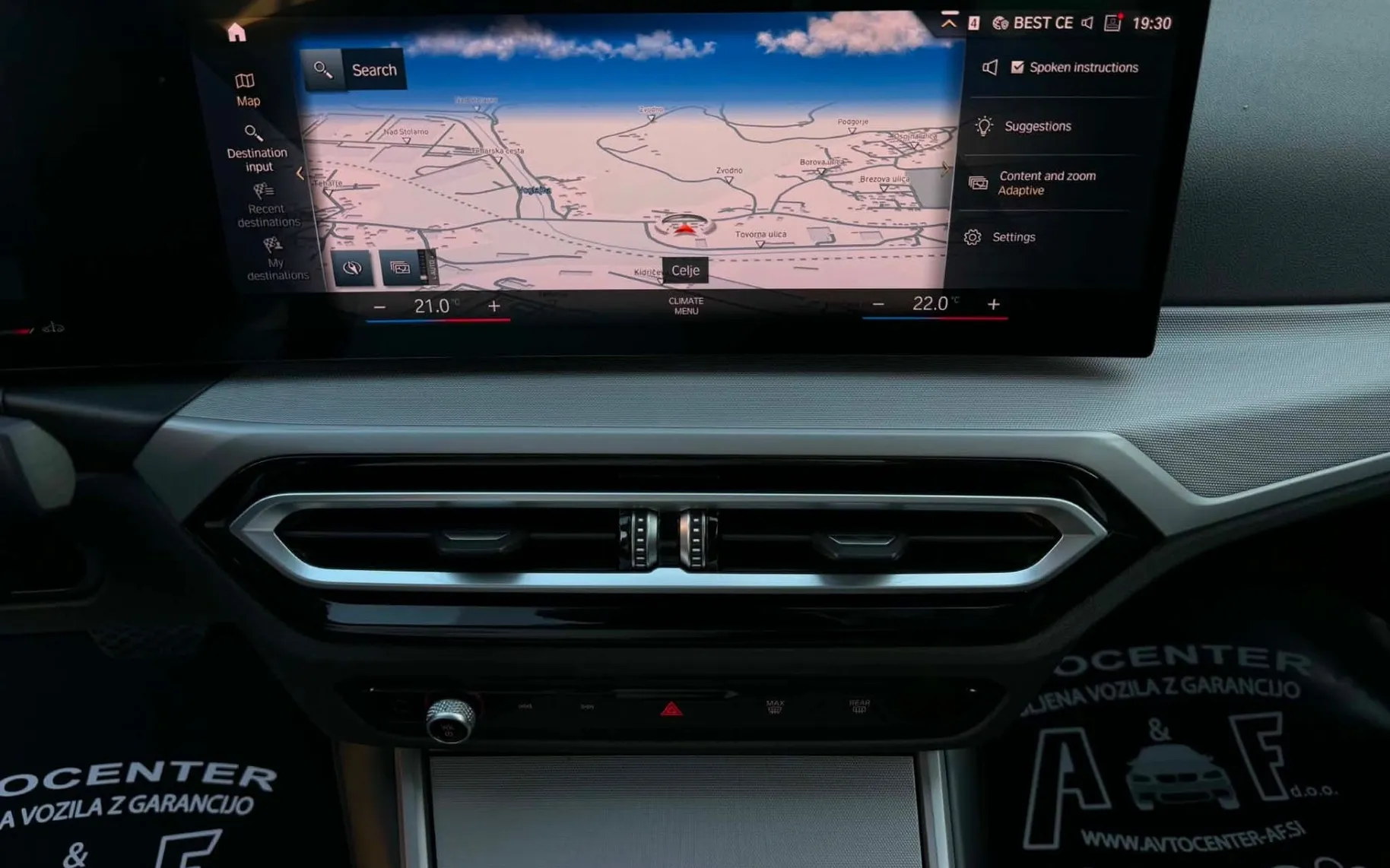 Notranja slika - BMW serija 3: - 318D-AUT-SPORT-LIZING ZA TUJCE-FUL LED- - 11