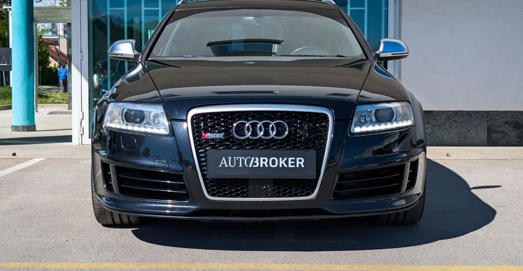 Zunanja slika - Audi RS6  - Avant 5.0 V10 FSI AUT. Quattro Xenon Navi Bose - 2