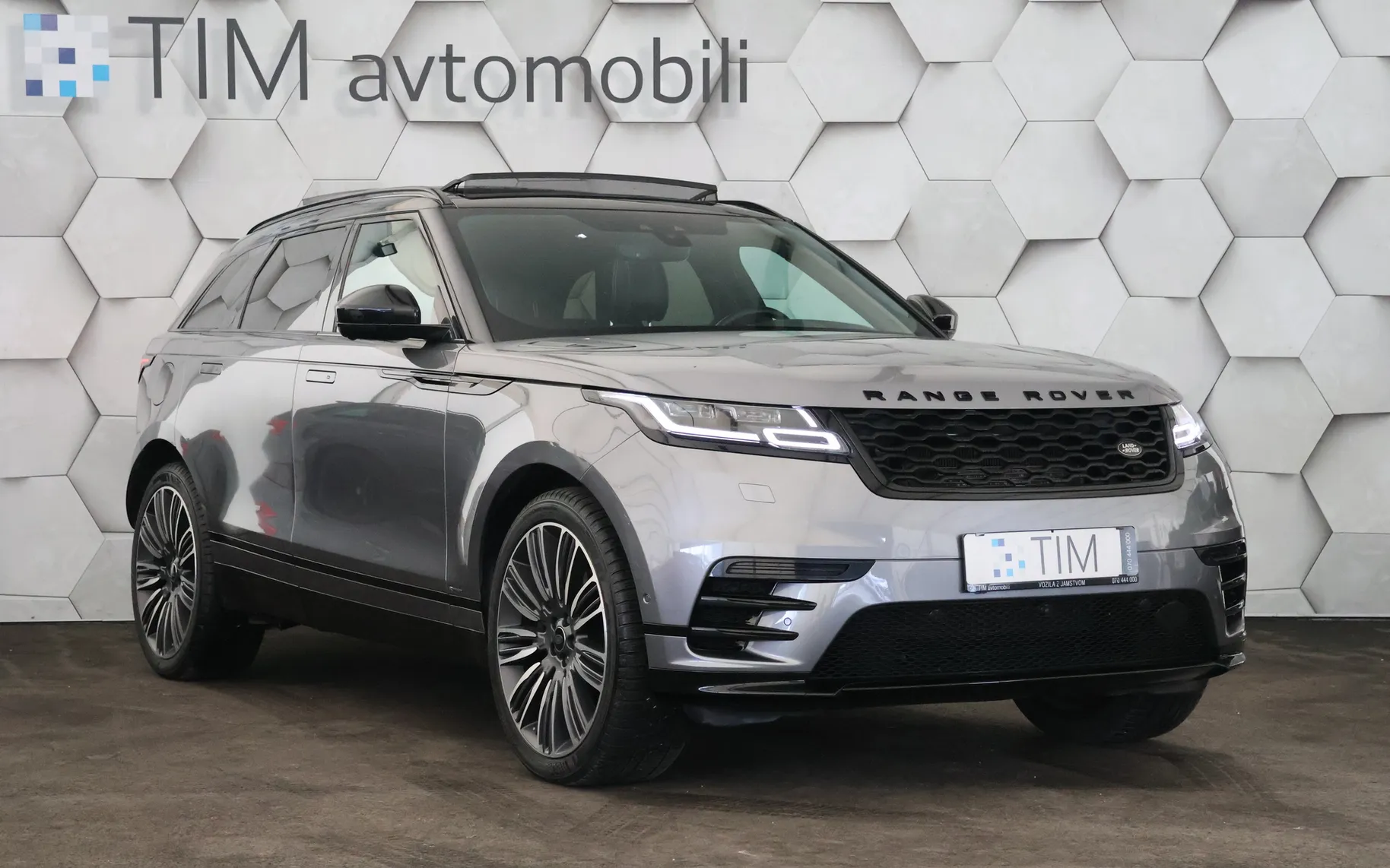 Zunanja slika - Land Rover Land Rover - Range Rover Velar D300 - 2