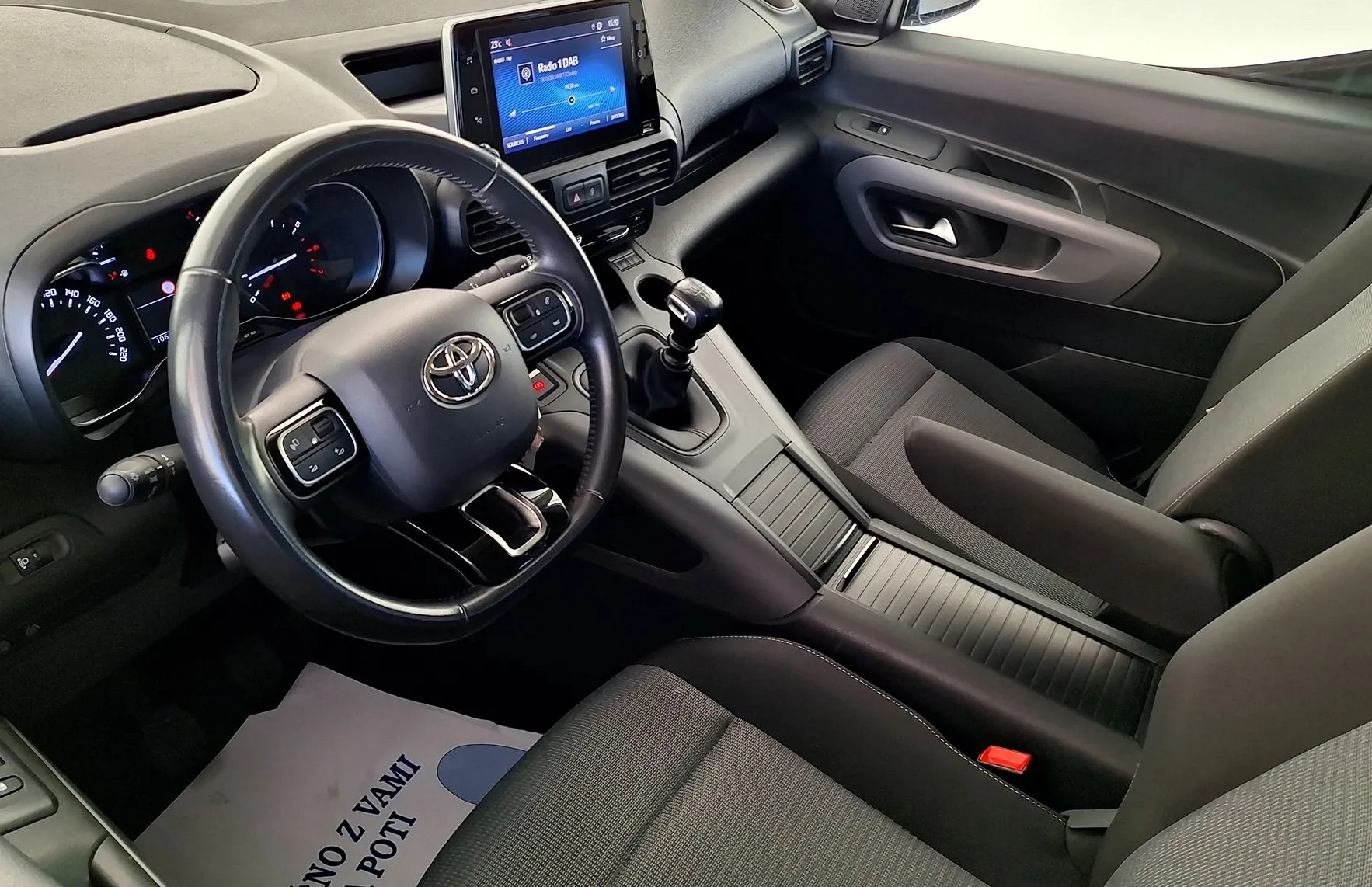 Zunanja slika - Toyota Proace - City Verso 1.5 D Family Pack - 9