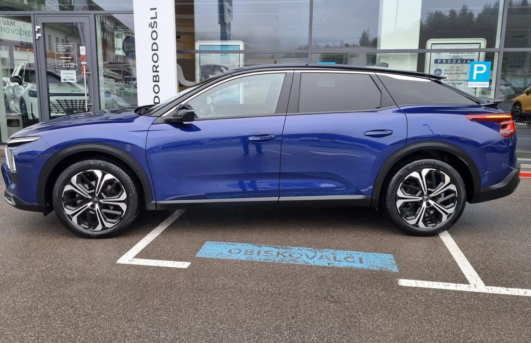 Zunanja slika - Citroën C5 X - Shine 1.2L AVTOMATIK-KAMERA-DAB-NAVI-HEAD-UP - 5