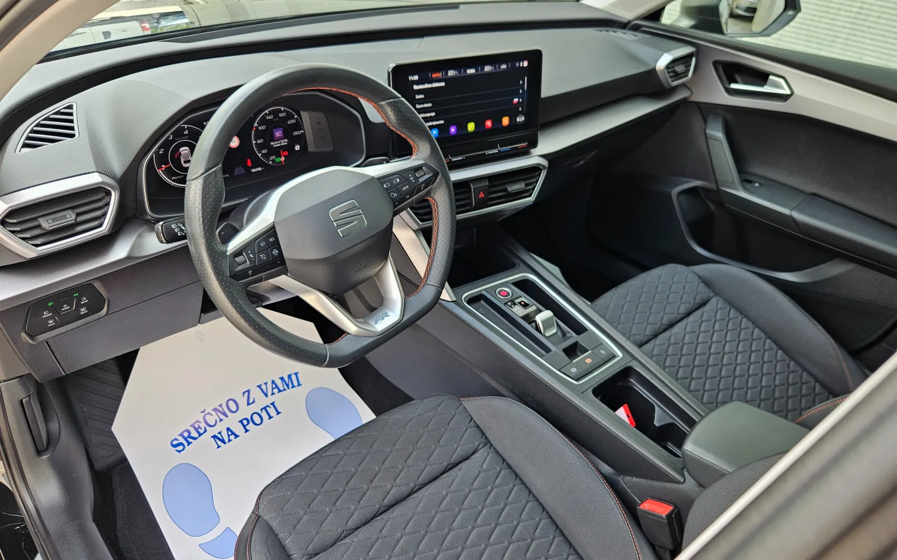 Zunanja slika - Seat Leon - 2.0 TDI DSG FR - 9