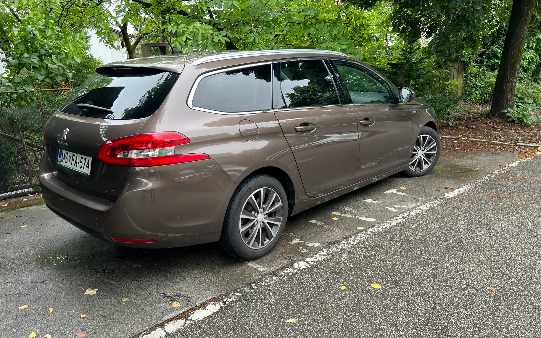 Zunanja slika - Peugeot 308 - SW 1,6 BlueHDI Access - 2