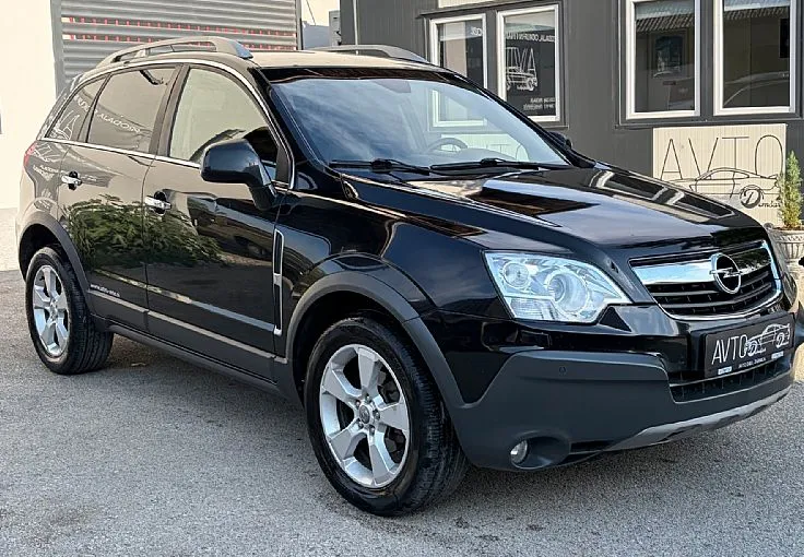 Zunanja slika - Opel Antara - 4x4 2.0 CDTi Cosmo Avt. - 3