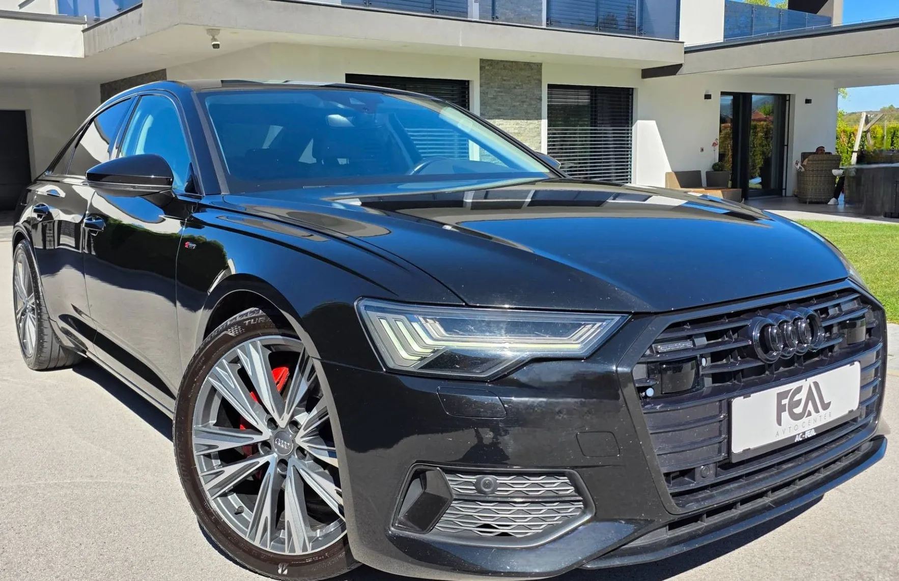 Zunanja slika - Audi A6 - 50TDI-Q-3X S LINE- MATRIX-ZRAČNO-4CONTROL-ACC-20C - 2