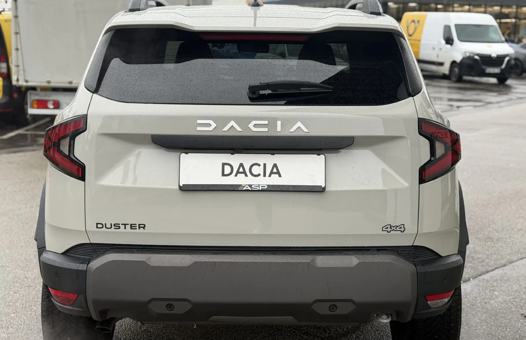 Zunanja slika - Dacia Duster - mild hybrid 130 4x4 Journey - 6