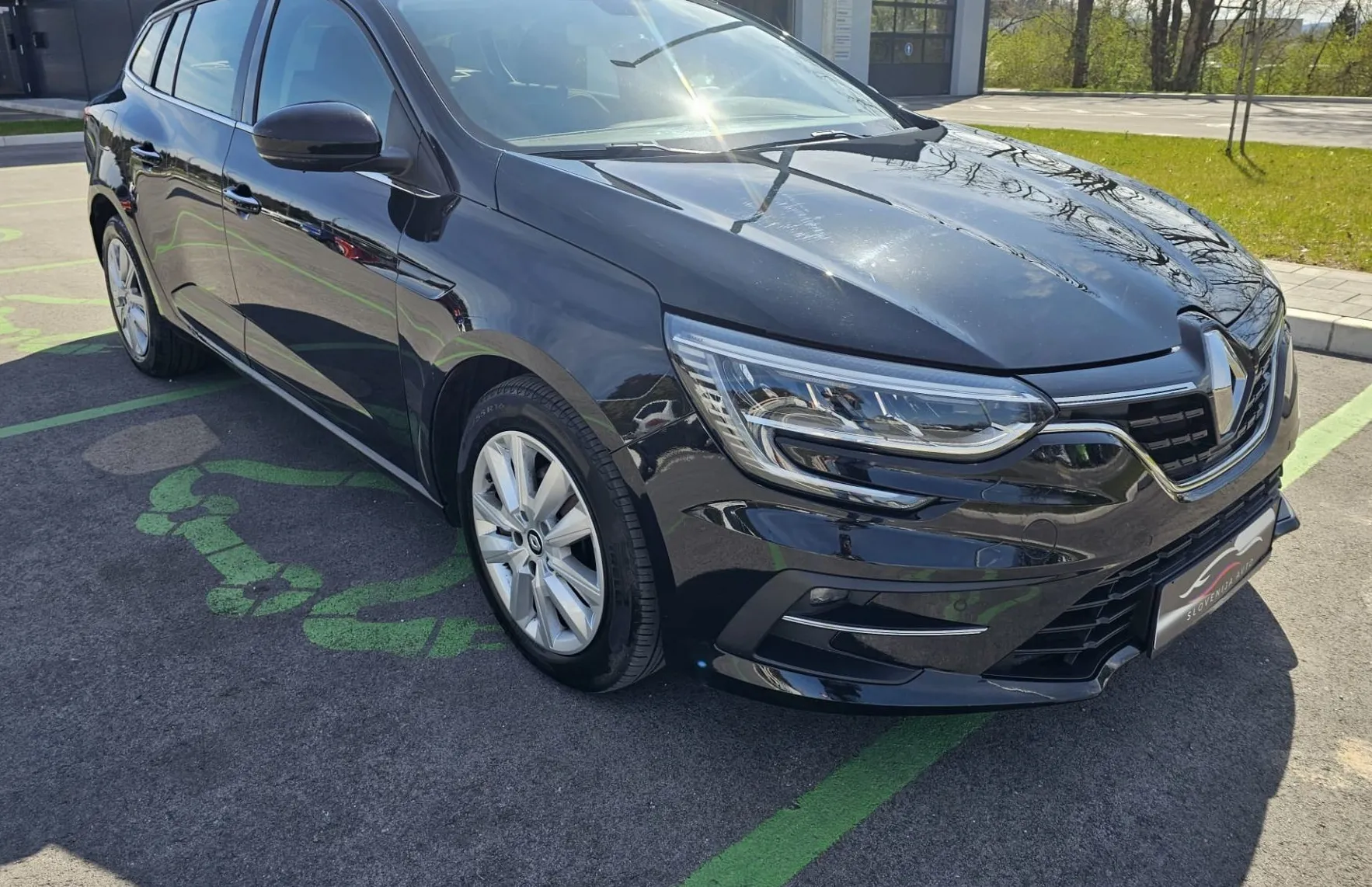 Zunanja slika - Renault Mégane - Megane techno dCi 115 EDC|FULED|ALU|KEYless|NAViI|2xPDC| - 3