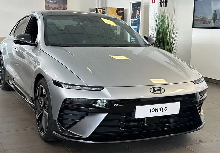 Zunanja slika - Hyundai Ioniq 6 - Impression 84kWh°°N-line°°Strešno okno - 1
