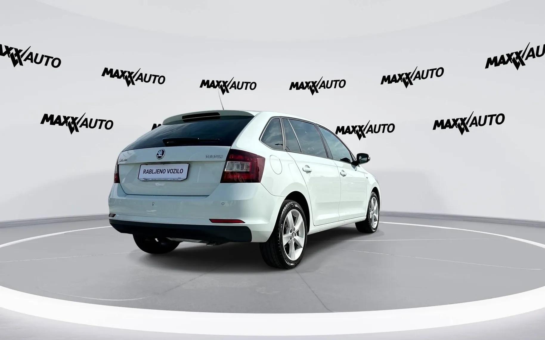 Zunanja slika - Škoda Rapid - 1.0 TSI Ambition - 5