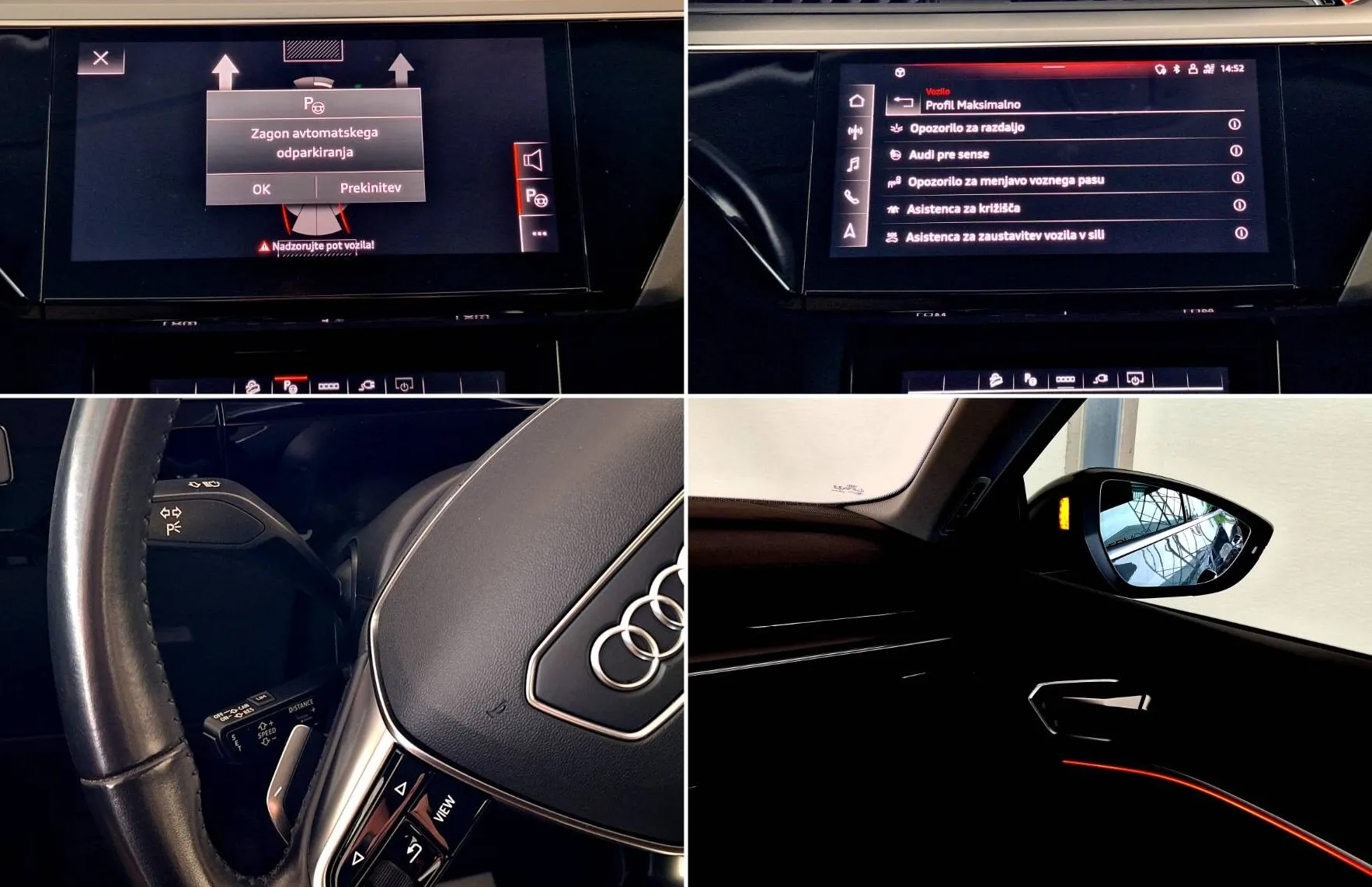 Zunanja slika - Audi e-tron - 50 quattro S line•VIRTUAL•MRTVI KOTI•ALU20•MATRIX• - 19