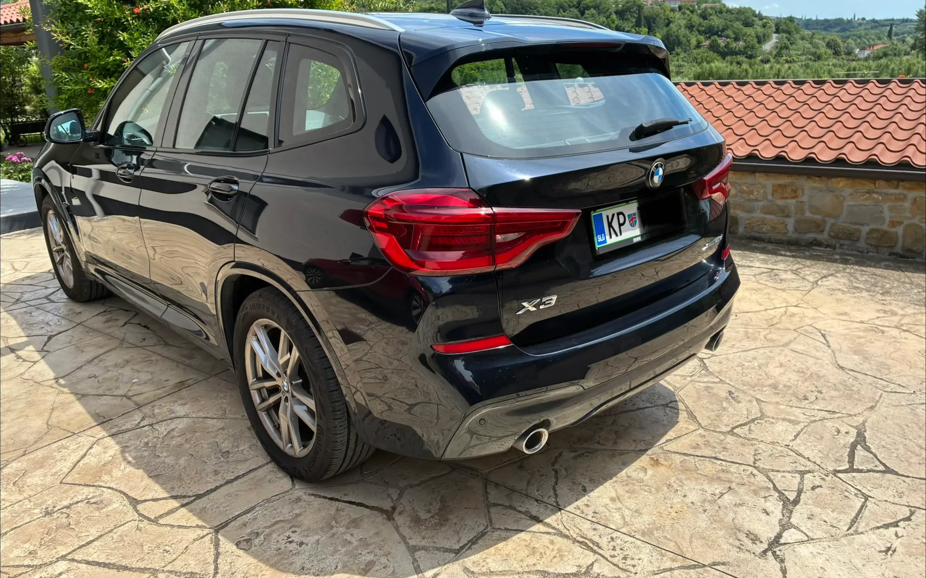 Zunanja slika - BMW X3 - xDrive 20d M Sport Avt - 3