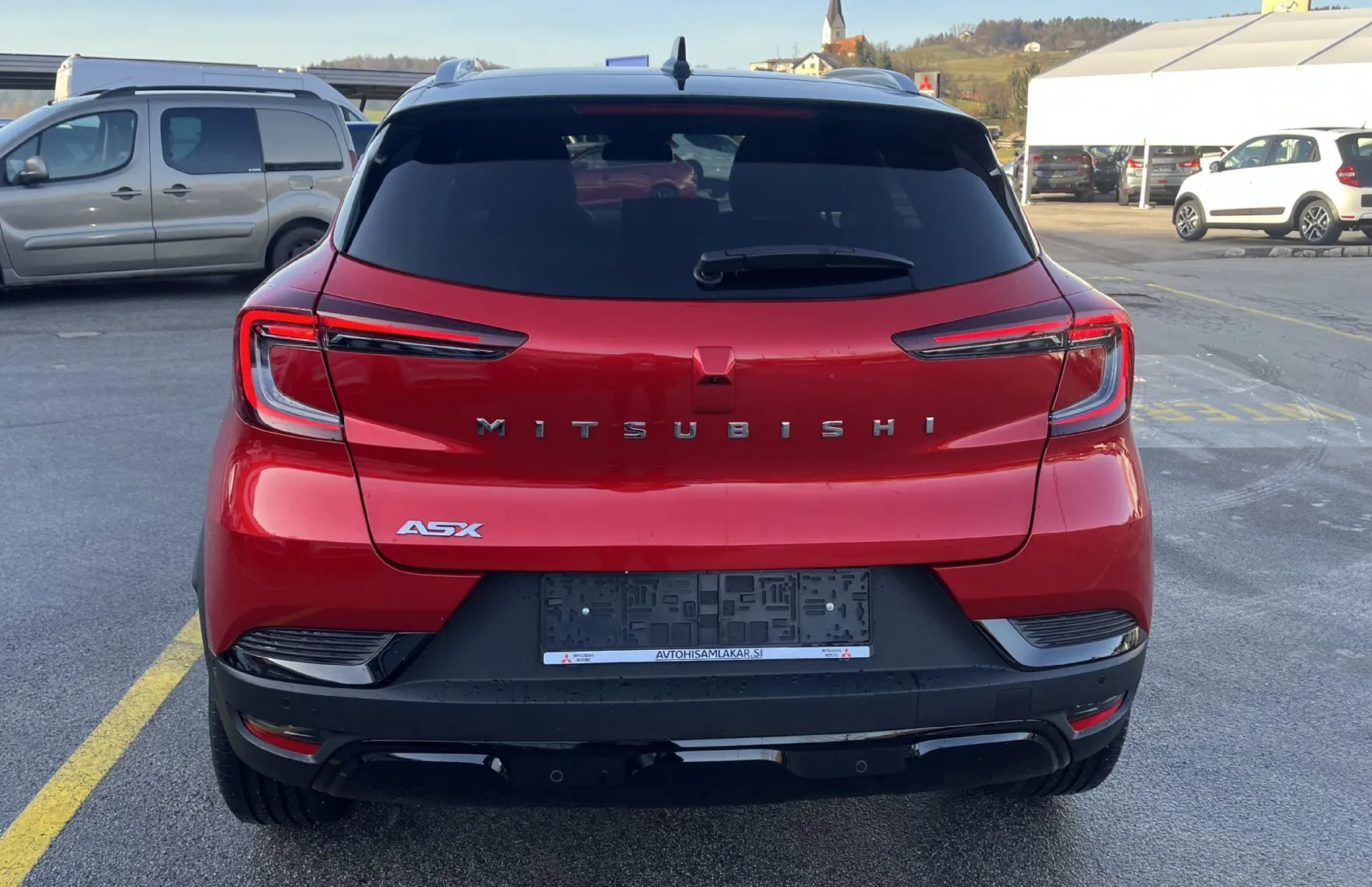 Zunanja slika - Mitsubishi ASX - 1.3 DI-T MHEV 103kW DCT7 Intense - 5