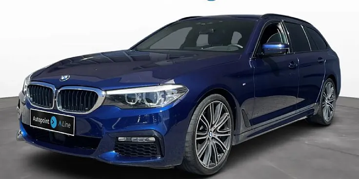 Zunanja slika - BMW Serija 5 - Touring: 530d xDrive Touring Avt. - 2