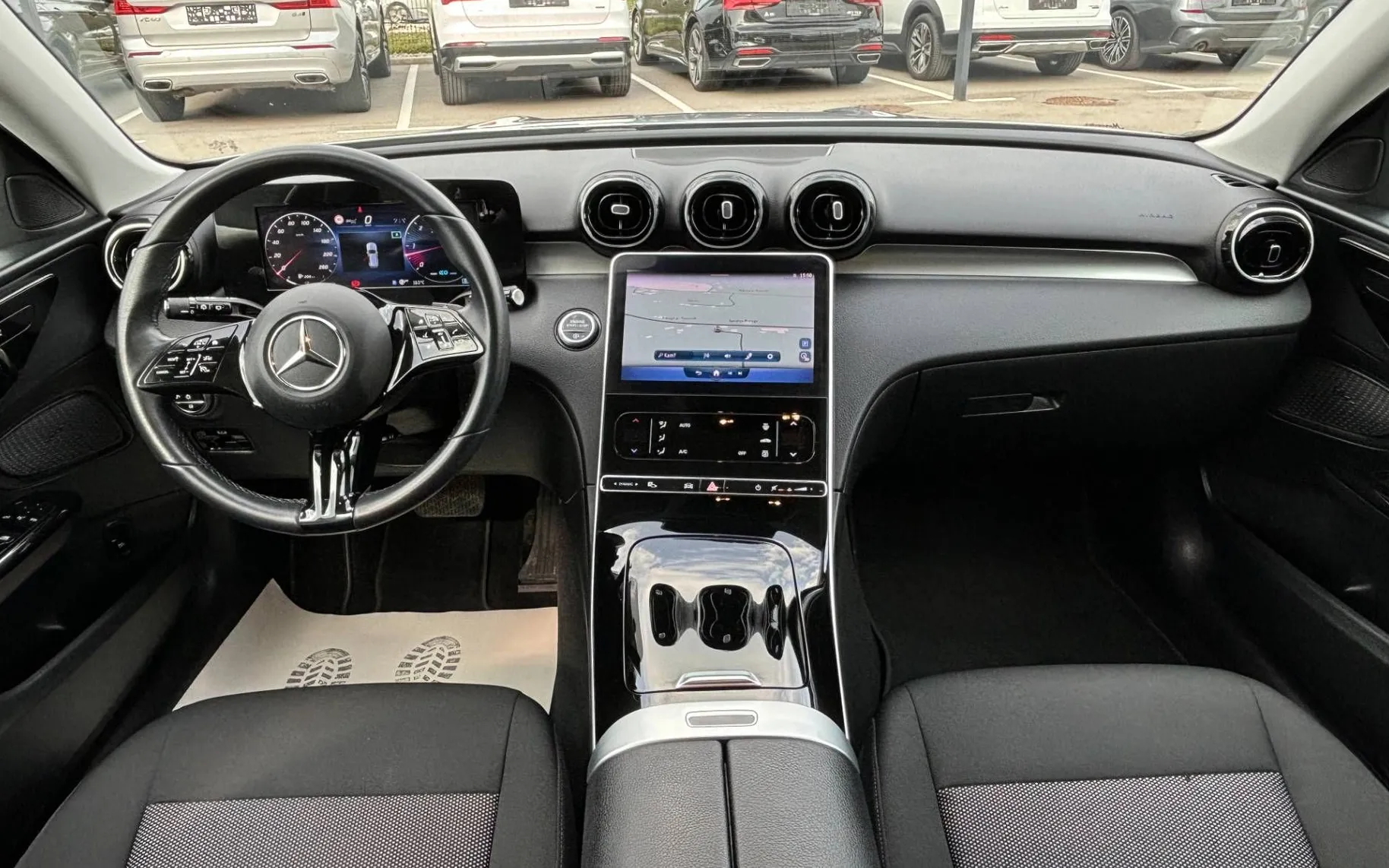 Zunanja slika - Mercedes-Benz C-Razred - C 200 d 9G-TRONIC Avantgarde LED-ACC-KAMERA... - 9